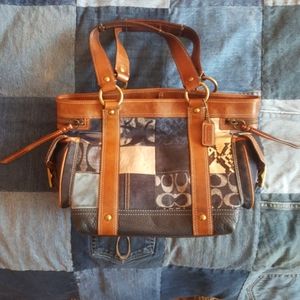 Coach Denim Collector's Purse